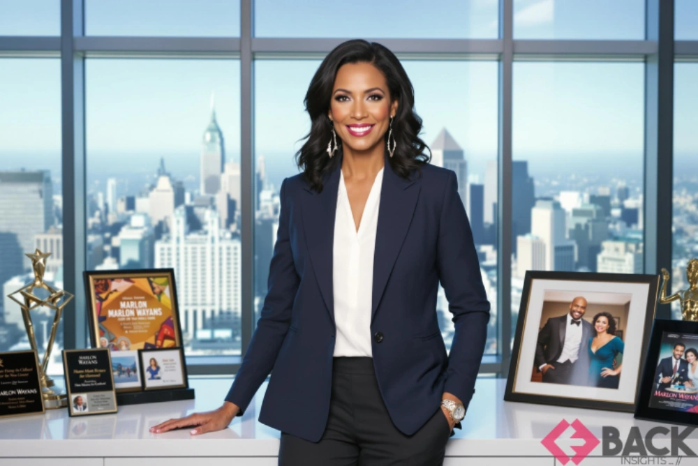 Angela Zackery: The Woman Behind Marlon Wayans' Success - Star Lifestyle - BackInsights Angela Zackery: The Woman Behind Marlon Wayans' Success