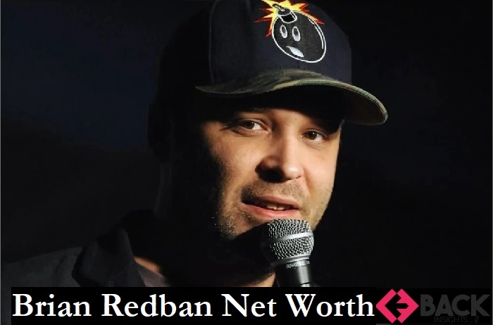 Brian Redban net worth 2025 - Comedy producer and podcast pioneer shown in his studio environment with professional recording equipment