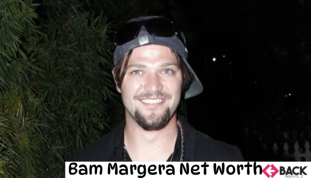 Bam Margera posing outdoors with a confident look, representing his lifestyle and financial journey for bam margera net worth.