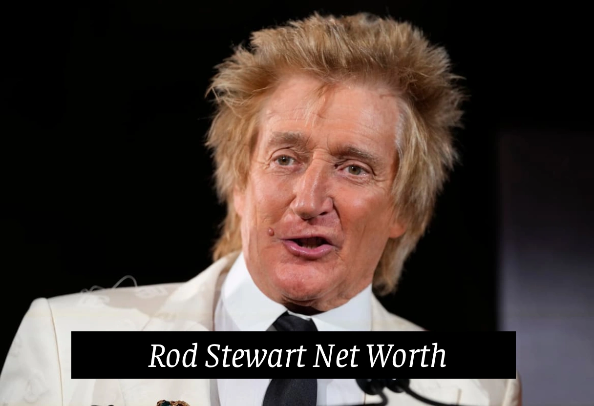 Rod Stewart Net Worth: The Legend's $300M Fortune - Success Stories - BackInsights Rod Stewart performing on stage, showcasing his iconic style and success — representing Rod Stewart net worth and musical legacy.
