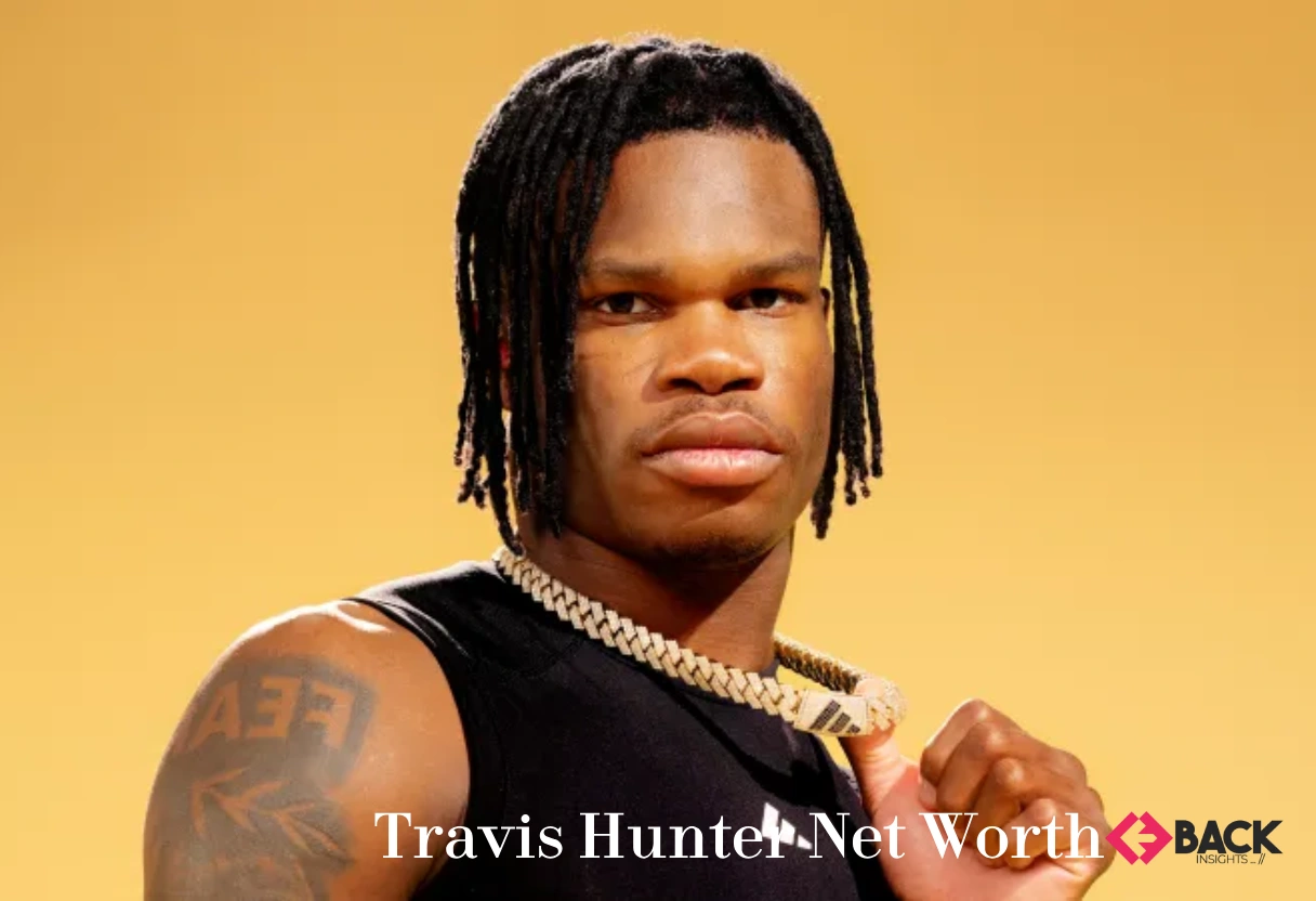 Travis Hunter Net Worth 2025: Contract & NIL Breakdown - Success Stories - BackInsights Travis Hunter celebrating on the football field showcasing his athletic success and growing fame — Travis Hunter Net Worth.