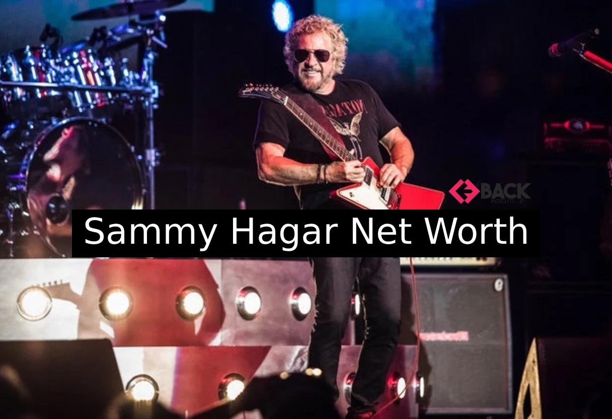 The Red Rocker's Riches: Sammy Hagar Net Worth