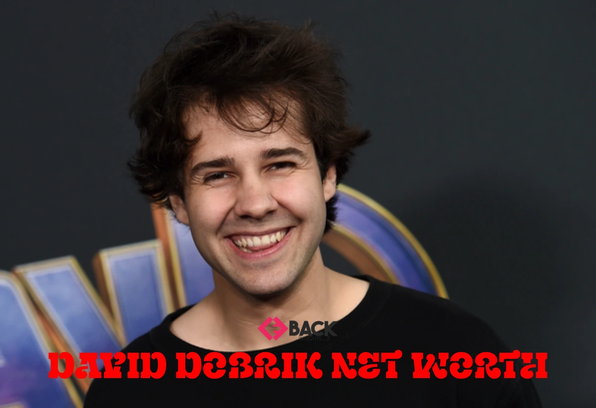 David Dobrik smiling at a public event representing david dobrik net worth and his success as a YouTube and social media influencer.