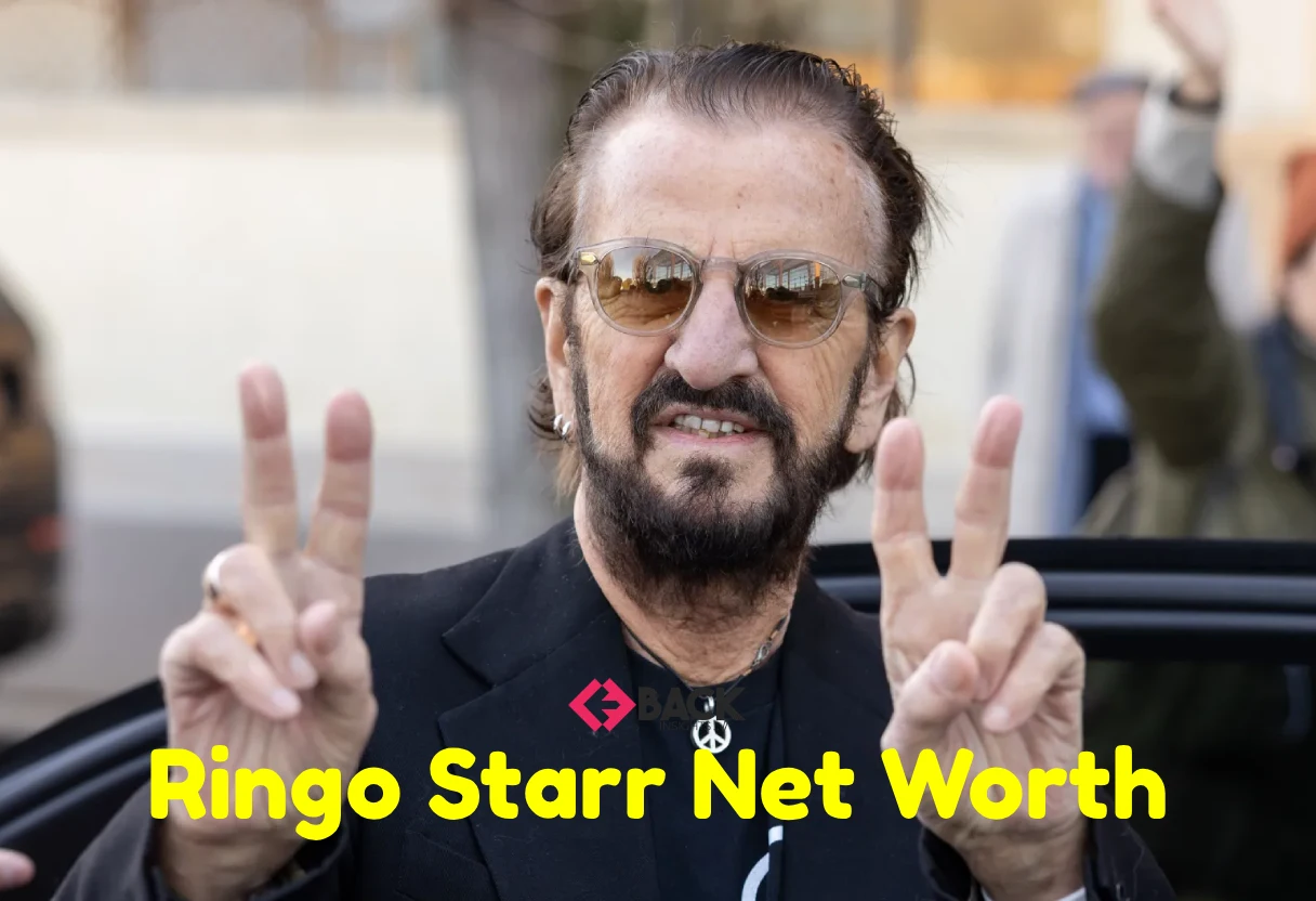 Ringo Starr smiling at a public event, highlighting Ringo Starr net worth and his legendary career as the Beatles’ drummer.