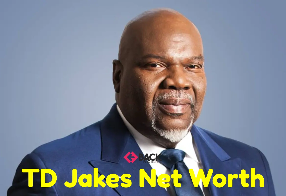 TD Jakes Net Worth: Bishop's Fortune Revealed - Success Stories - BackInsights Bishop T.D. Jakes speaking at a church event highlighting td jakes net worth, ministry success, books, and business ventures.
