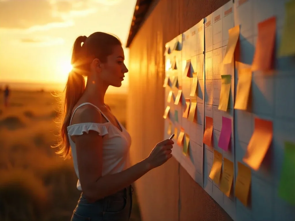 Australian couple reviewing finances and planning long-term wealth growth