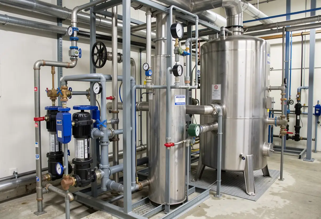 Pump Tank Station Air Purification: Industrial Wet Scrubber Solutions