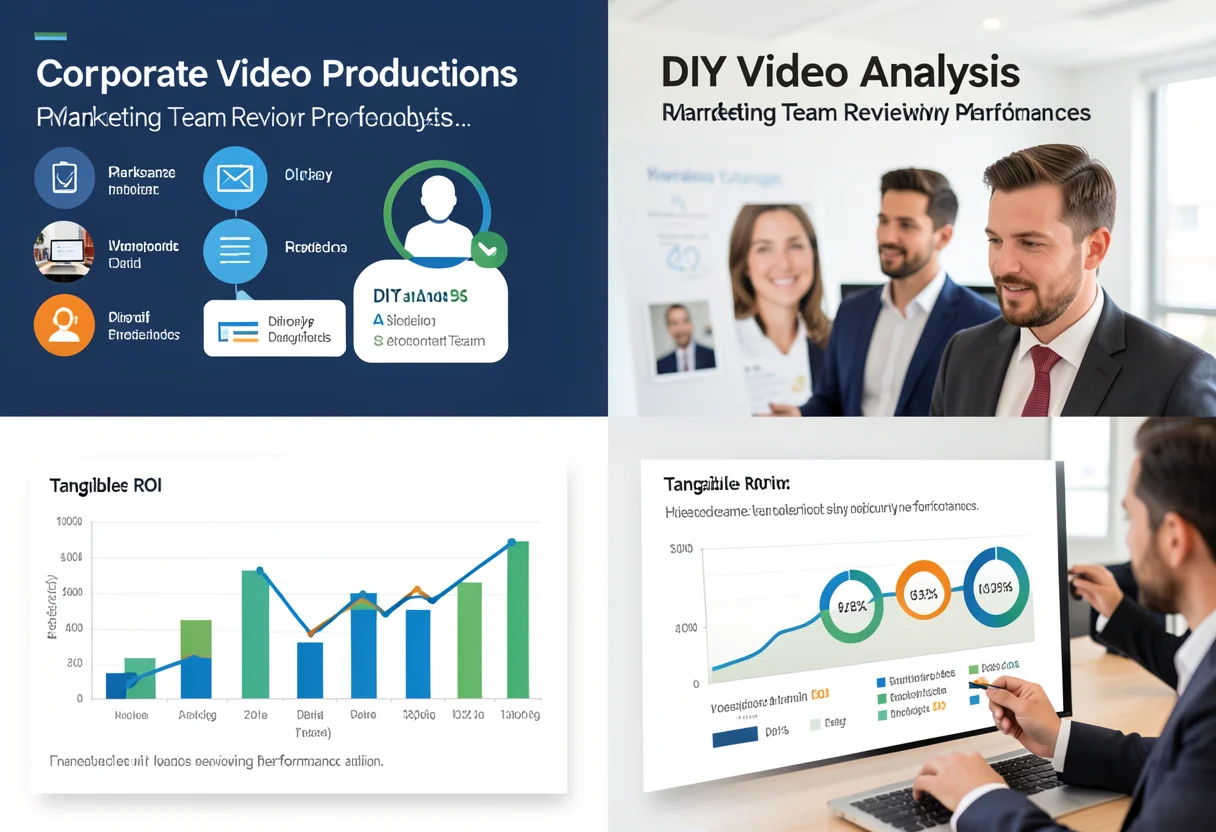 Corporate Video Production vs. DIY Video: What Actually Delivers ROI?